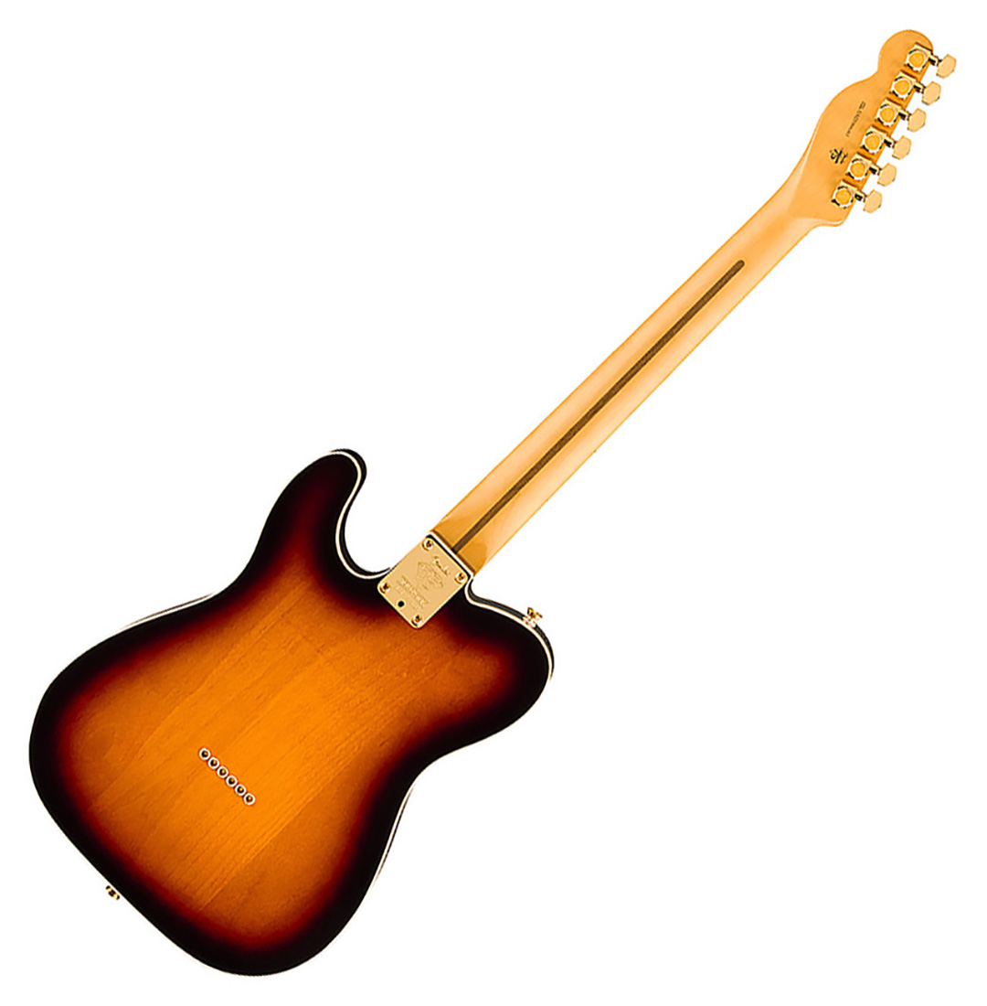 75th Anniversary American Professional Custom Telecaster®, Maple Fingerboard, 2-Color Sunburst - Image 2