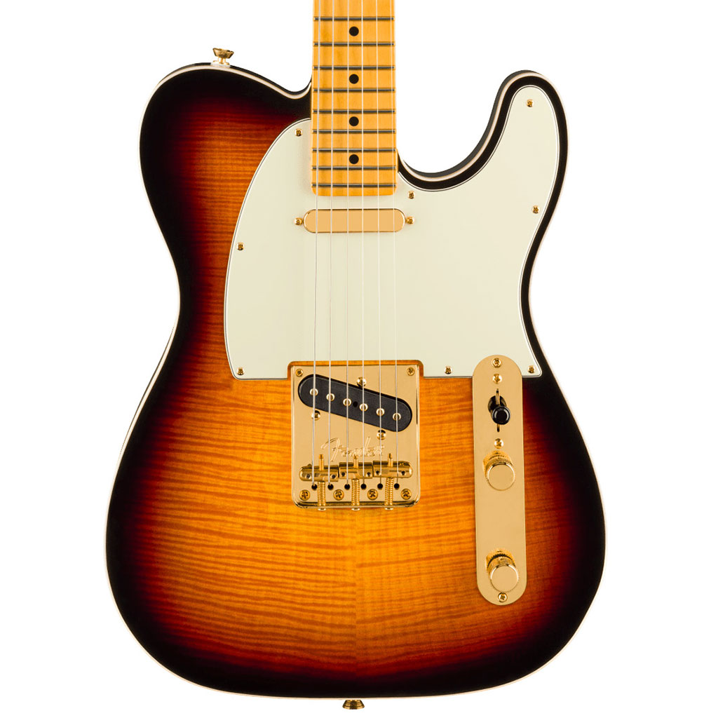 75th Anniversary American Professional Custom Telecaster®, Maple Fingerboard, 2-Color Sunburst