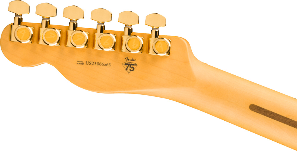 75th Anniversary American Professional Custom Telecaster®, Maple Fingerboard, 2-Color Sunburst - Image 6