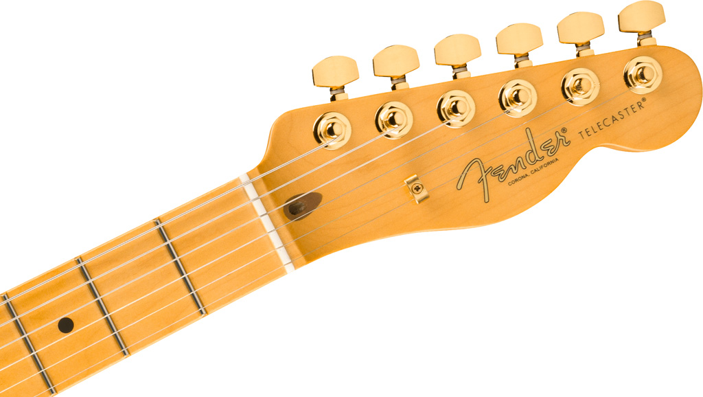 75th Anniversary American Professional Custom Telecaster®, Maple Fingerboard, 2-Color Sunburst - Image 5