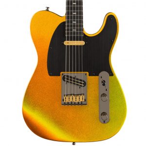 75th Anniversary American Ultra II Telecaster®, Ebony Fingerboard, Liquid Gold