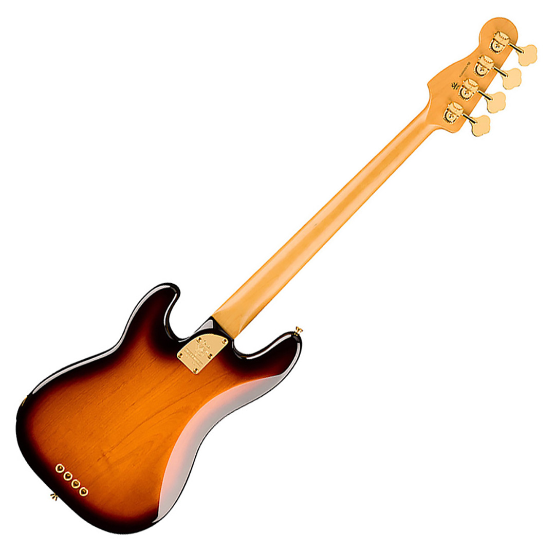 75th Anniversary American Professional PJ Bass®, Rosewood Fingerboard, 2-Color Sunburst - Image 2