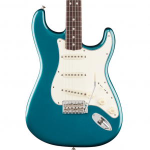 Fender Vintera III Late '60s Stratocaster Electric Guitar - Rosewood Fingerboard - Ocean Turquoise