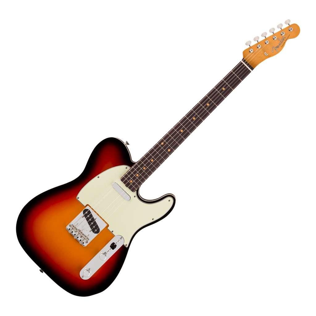 Limited Edition Vintera® III Early '60s Custom Telecaster® - 3-Color Sunburst - Image 2