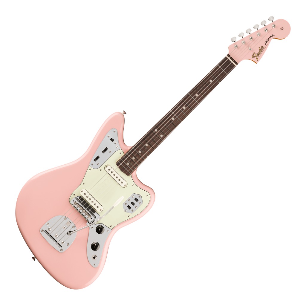 Vintera® III Mid '60s Jaguar® - Shell Pink - Image 2