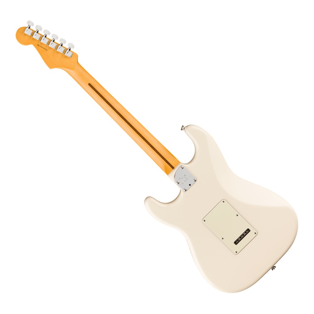 American Professional Stratocaster® Rosewood Fingerboard - Olympic White - Image 3