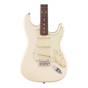 American Professional Stratocaster® Rosewood Fingerboard - Olympic White