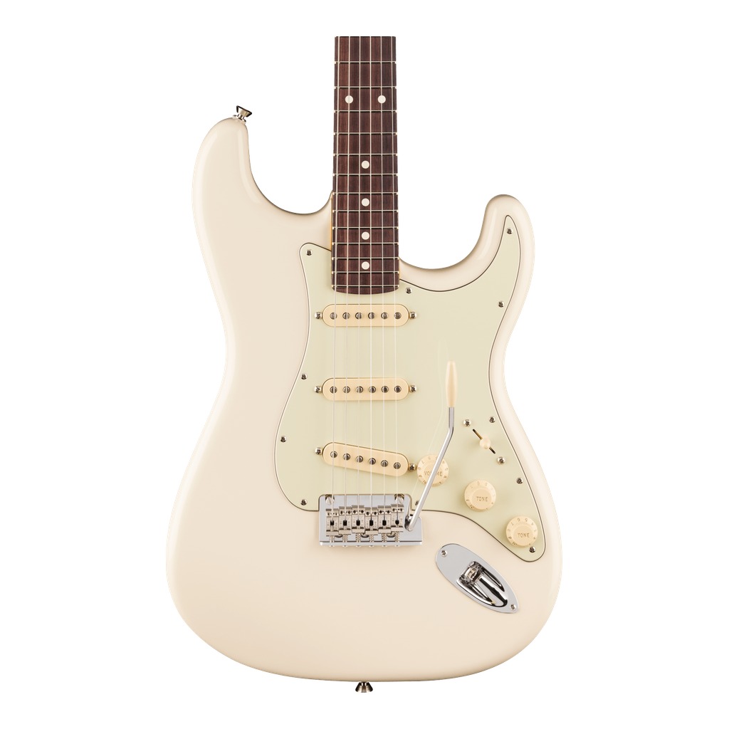 American Professional Stratocaster® Rosewood Fingerboard - Olympic White