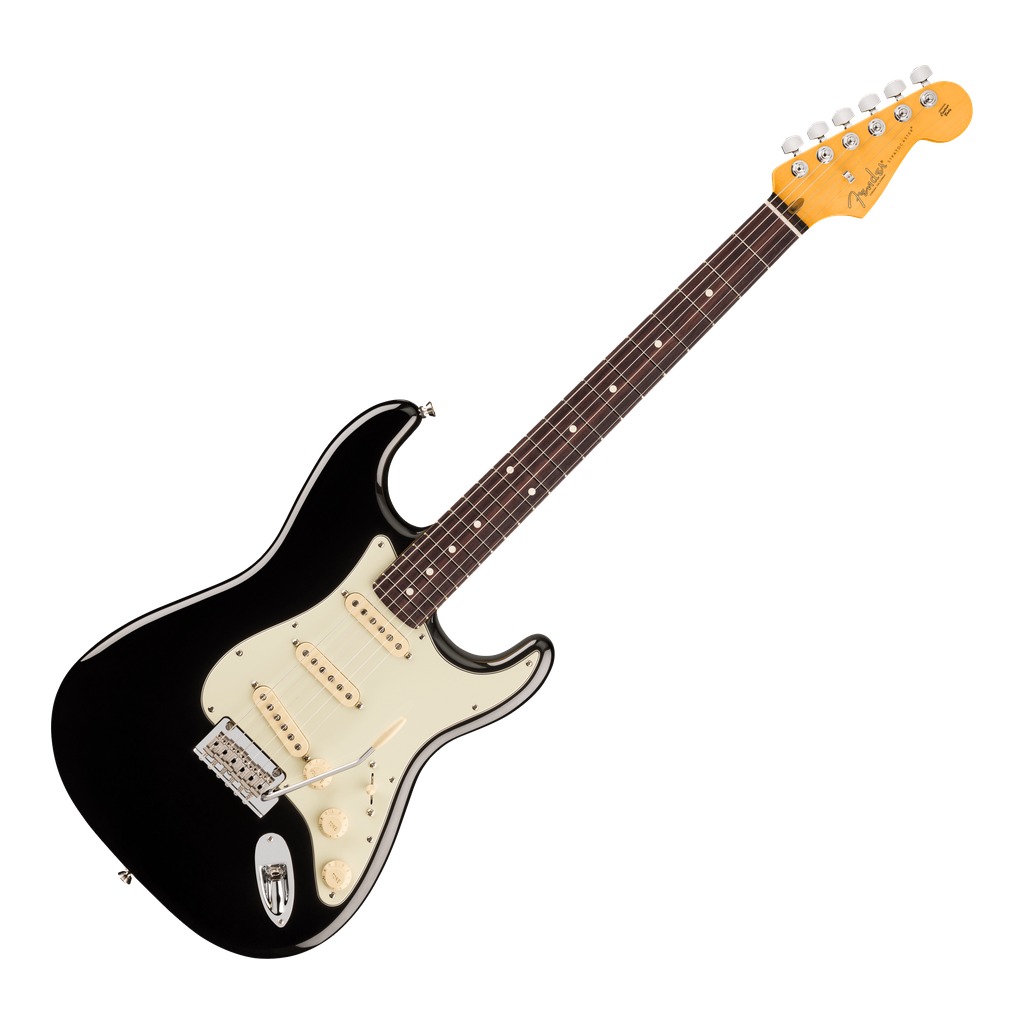 American Professional Stratocaster® Rosewood Fingerboard - Black - Image 2