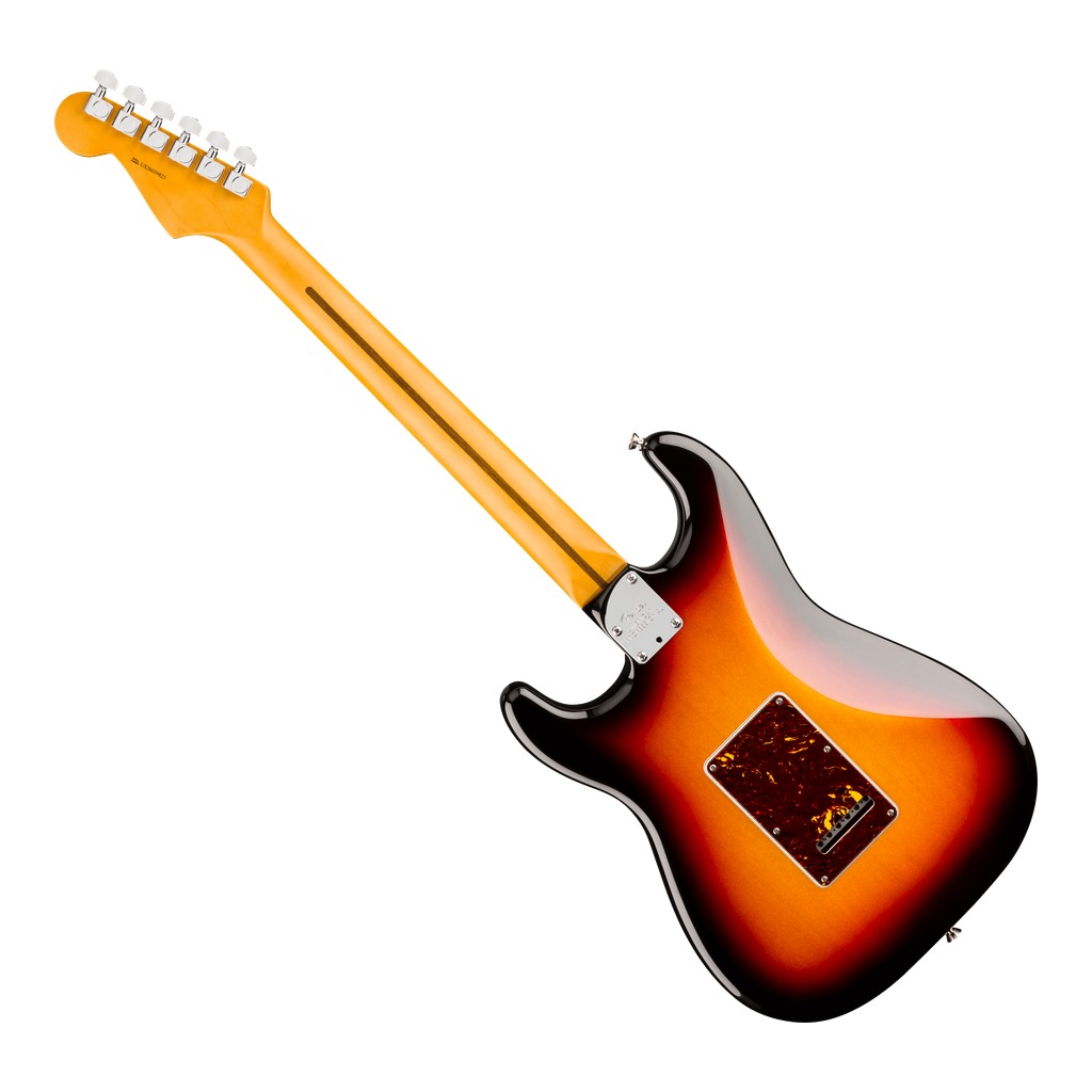 American Professional Stratocaster® Maple Fingerboard - 3-Color Sunburst - Image 3