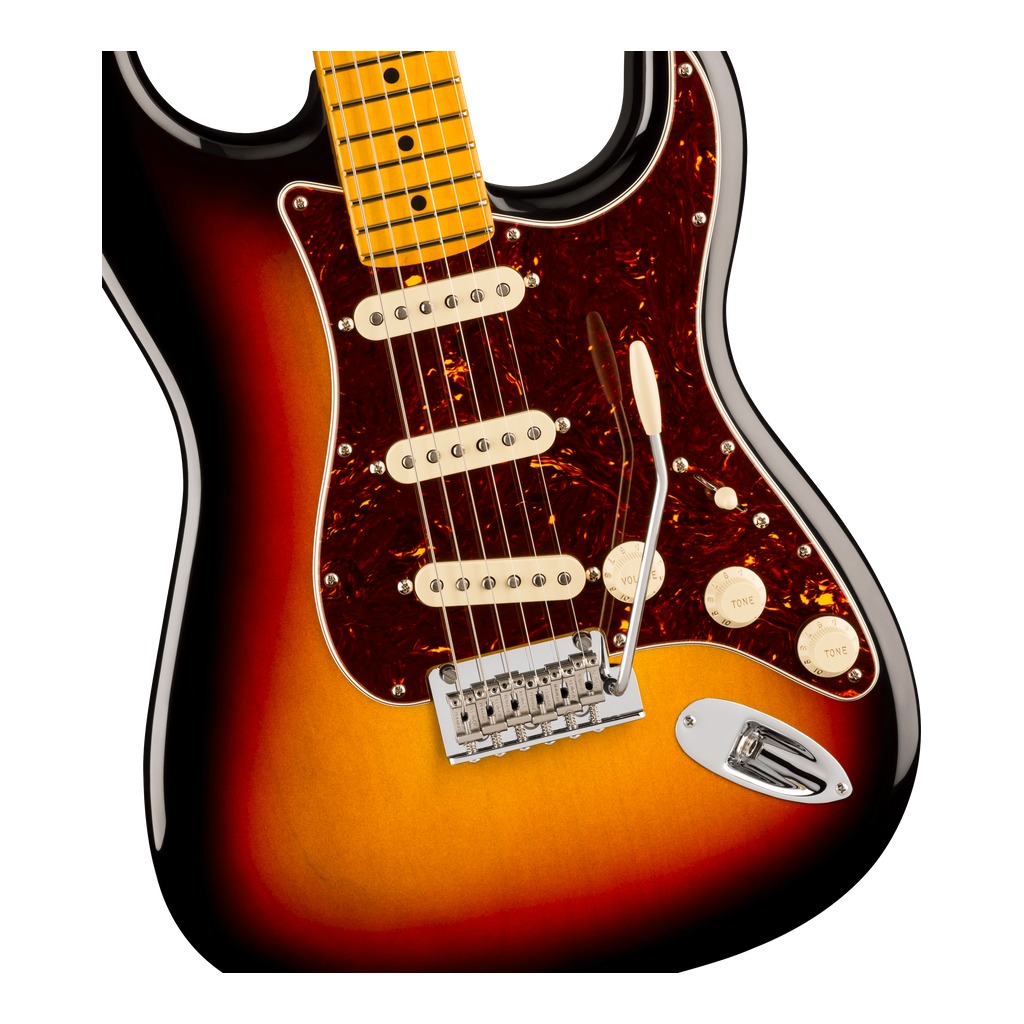 American Professional Stratocaster® Maple Fingerboard - 3-Color Sunburst - Image 4