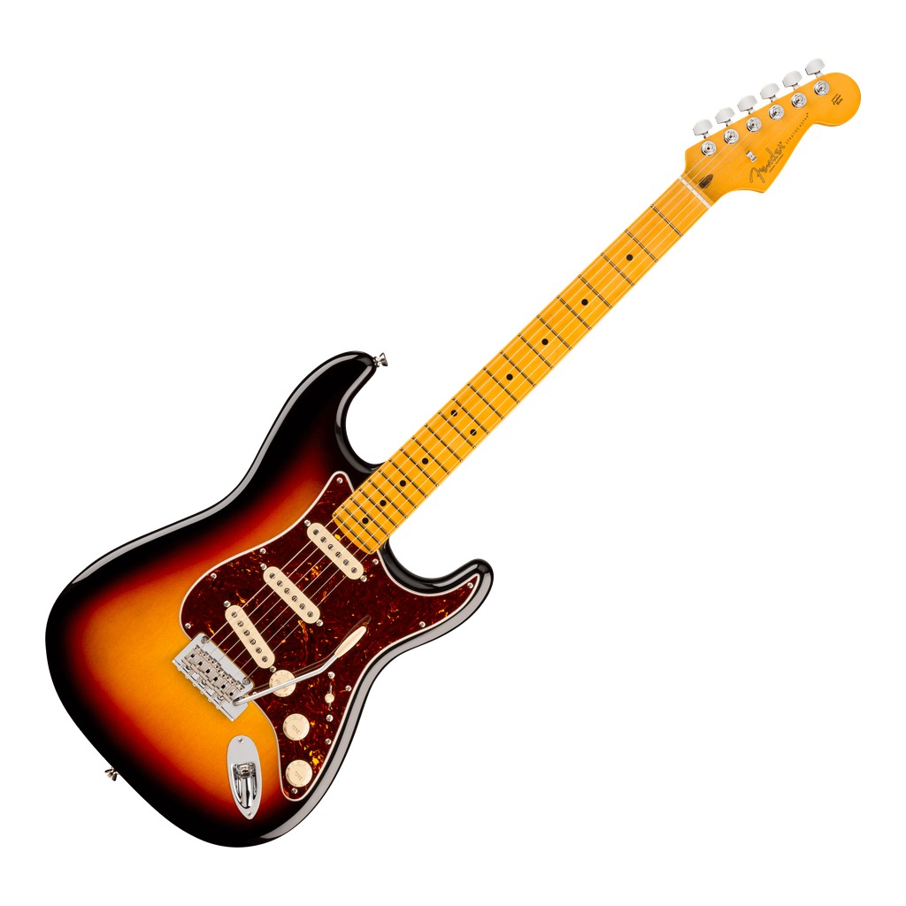 American Professional Stratocaster® Maple Fingerboard - 3-Color Sunburst - Image 2