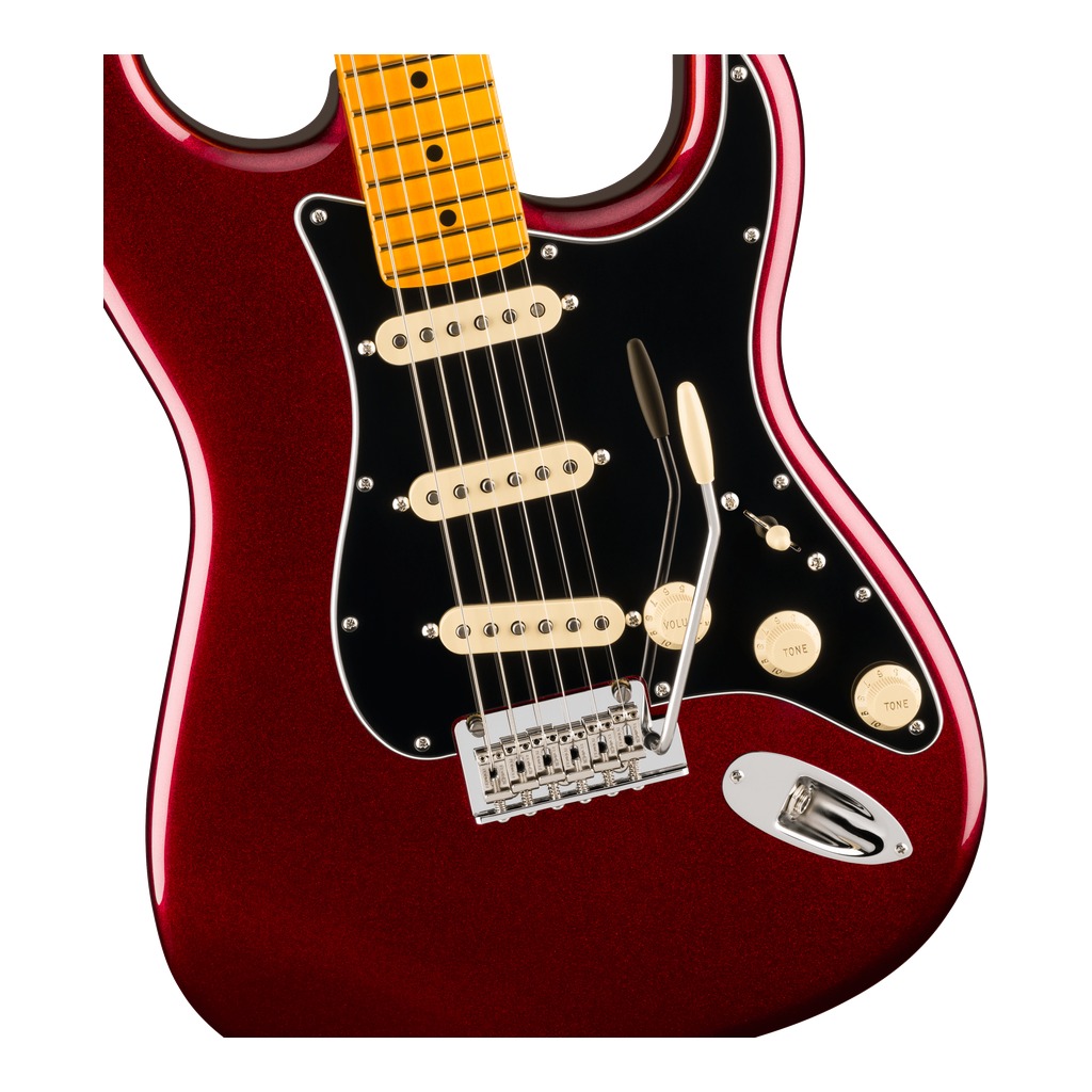 American Professional Stratocaster® Maple Fingerboard - 3-Color Sunburst - Image 4