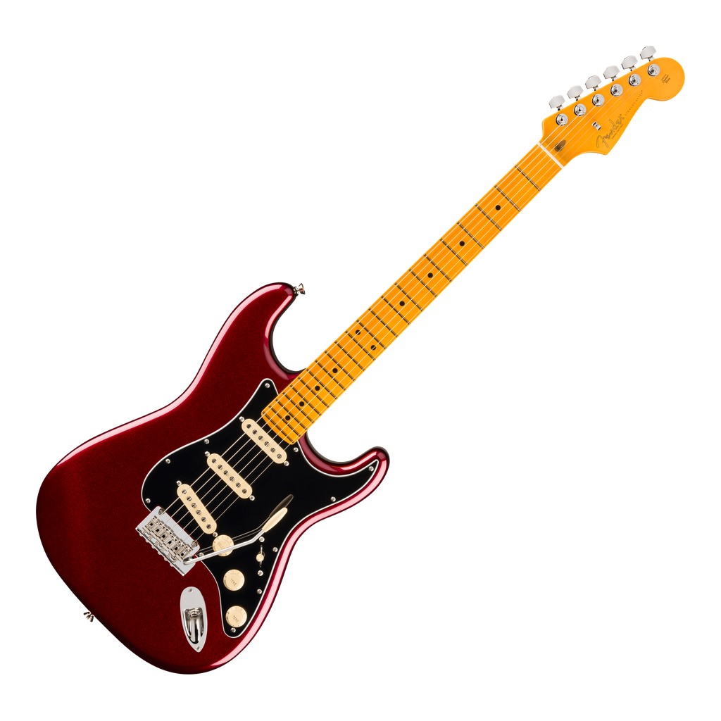 American Professional Stratocaster® Maple Fingerboard - 3-Color Sunburst - Image 2