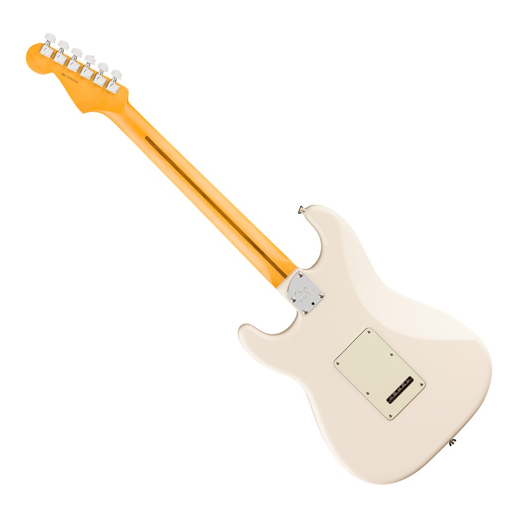 American Professional Stratocaster® HSS Rosewood Fingerboard - Olympic White - Image 3