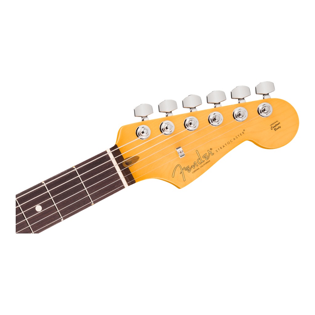 American Professional Stratocaster® HSS Rosewood Fingerboard - Olympic White - Image 6