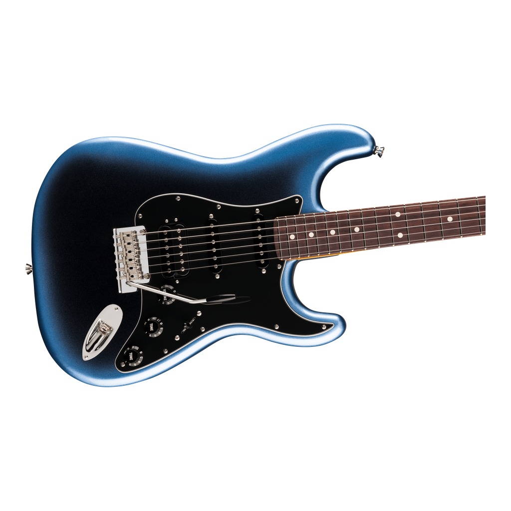 American Professional Stratocaster® HSS Rosewood Fingerboard - Dark Night - Image 5