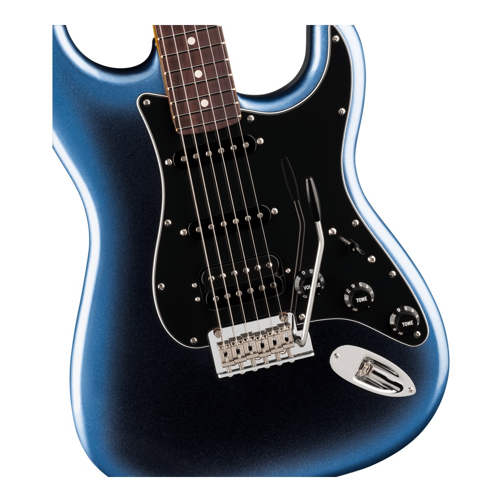 American Professional Stratocaster® HSS Rosewood Fingerboard - Dark Night - Image 4