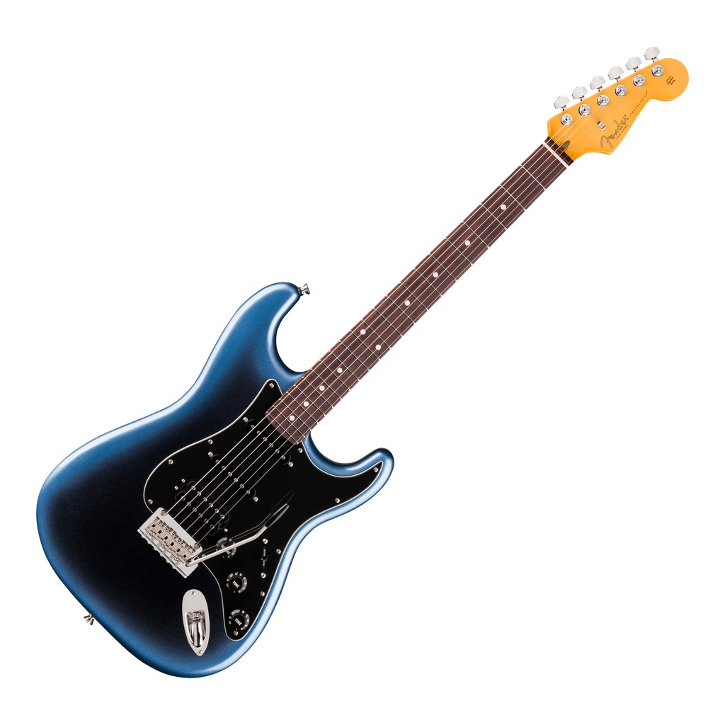 American Professional Stratocaster® HSS Rosewood Fingerboard - Dark Night - Image 2