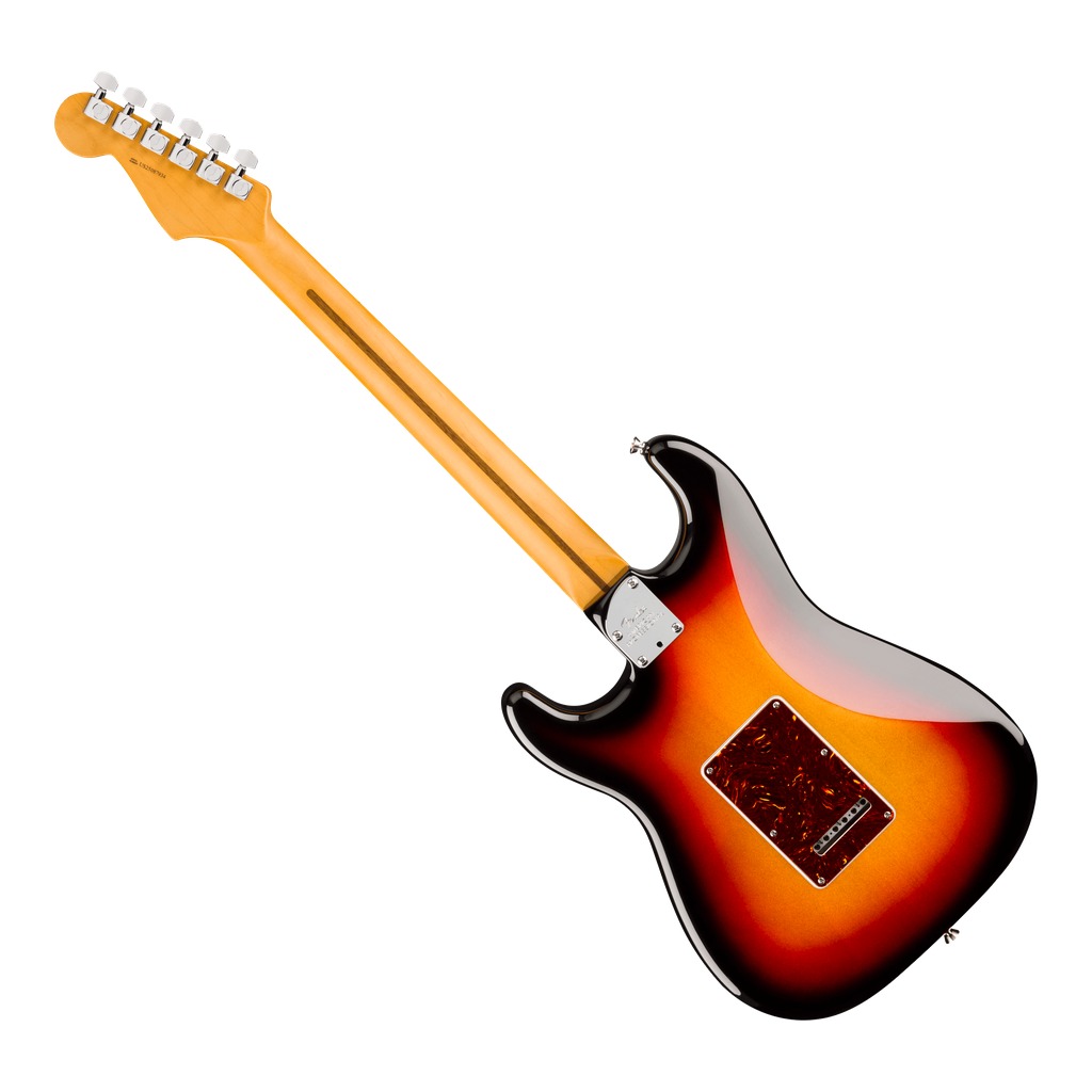 American Professional Stratocaster® HSS Maple Fingerboard - 3-Color Sunburst - Image 3