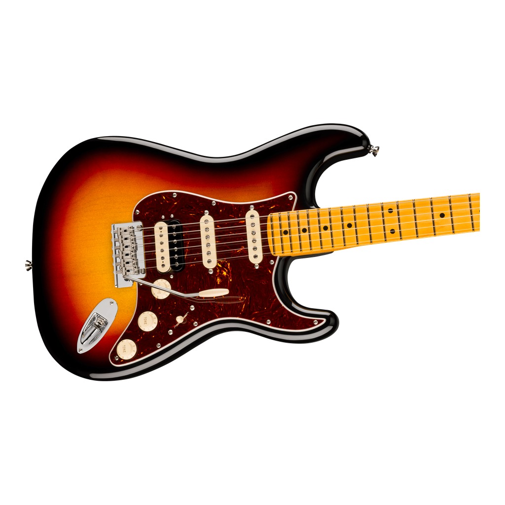 American Professional Stratocaster® HSS Maple Fingerboard - 3-Color Sunburst - Image 5