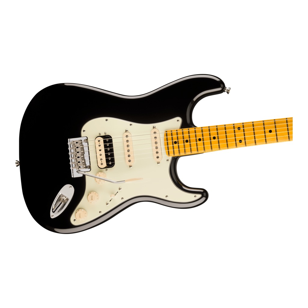 American Professional Stratocaster® HSS Maple Fingerboard - Black - Image 5