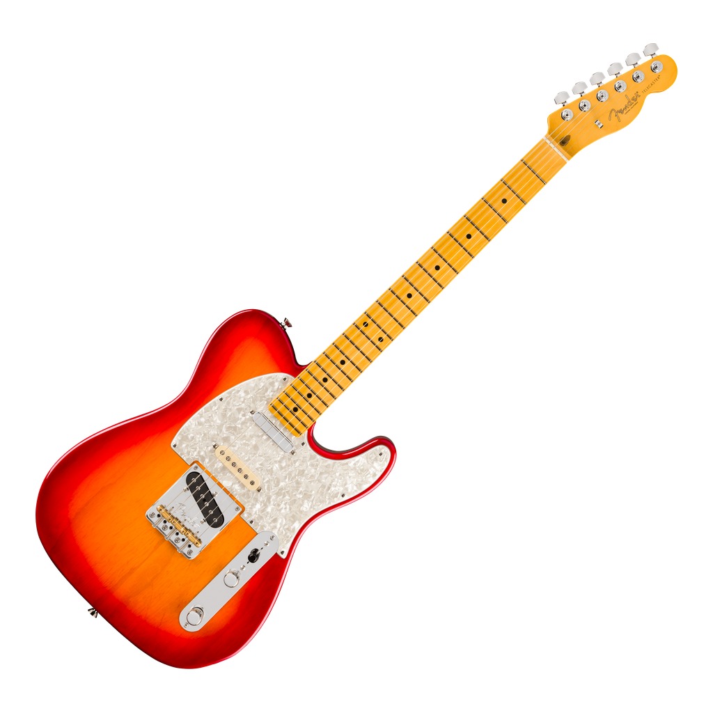 American Professional HotShot™ Telecaster® Maple Fingerboard - Aged Cherry Burst - Image 2