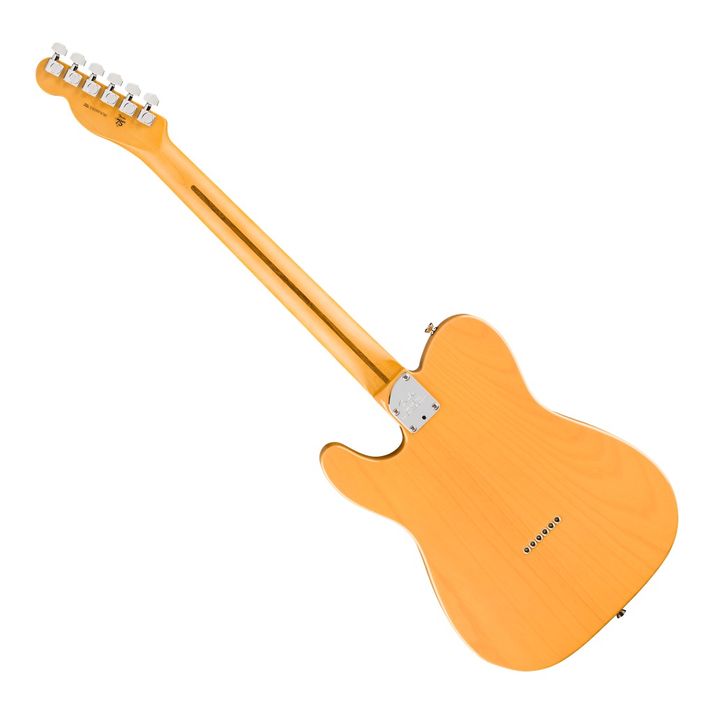 American Professional HotShot™ Telecaster® Maple Fingerboard - Butterscotch Blonde - Image 3