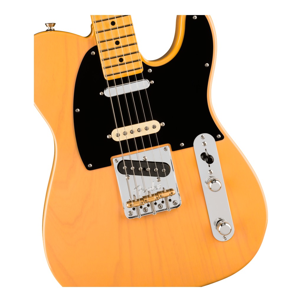American Professional HotShot™ Telecaster® Maple Fingerboard - Butterscotch Blonde - Image 4