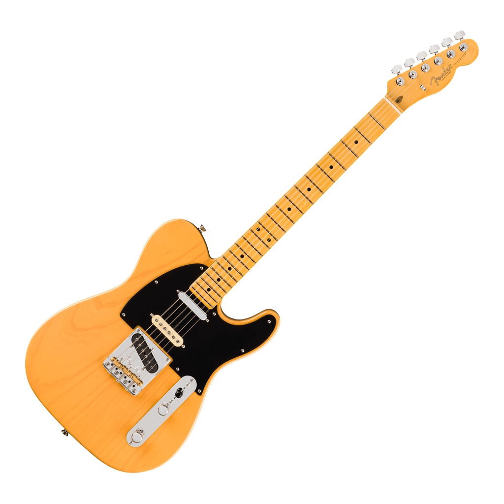 American Professional HotShot™ Telecaster® Maple Fingerboard - Butterscotch Blonde - Image 2