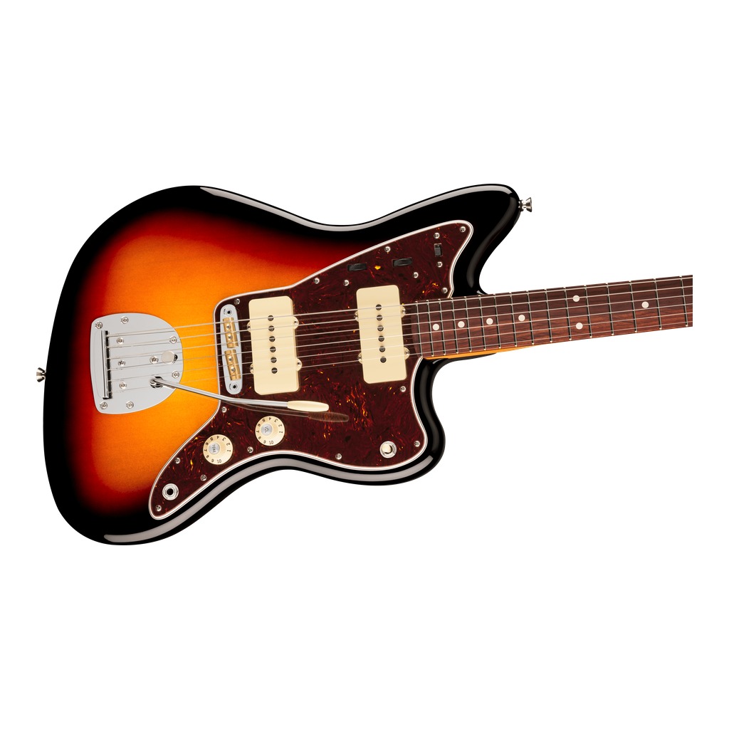 American Professional Jazzmaster® Rosewood Fingerboard - 3-Color Sunburst - Image 5