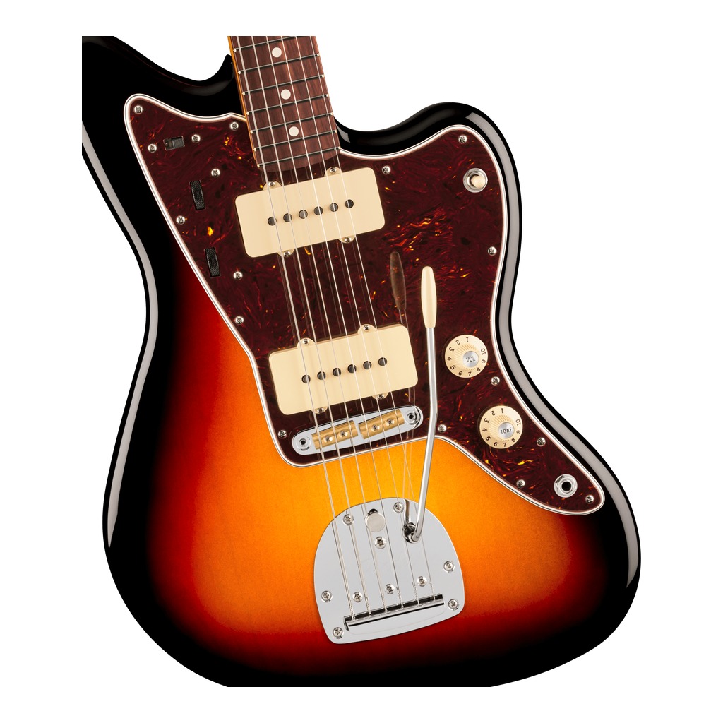American Professional Jazzmaster® Rosewood Fingerboard - 3-Color Sunburst - Image 4