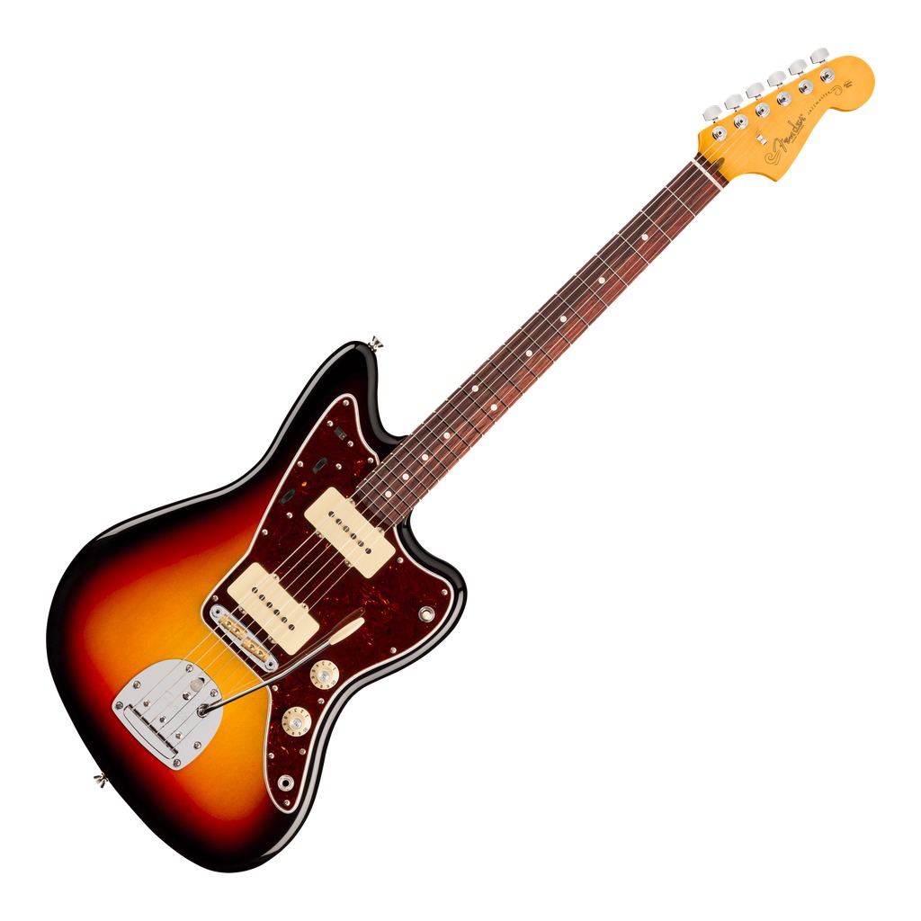 American Professional Jazzmaster® Rosewood Fingerboard - 3-Color Sunburst - Image 2