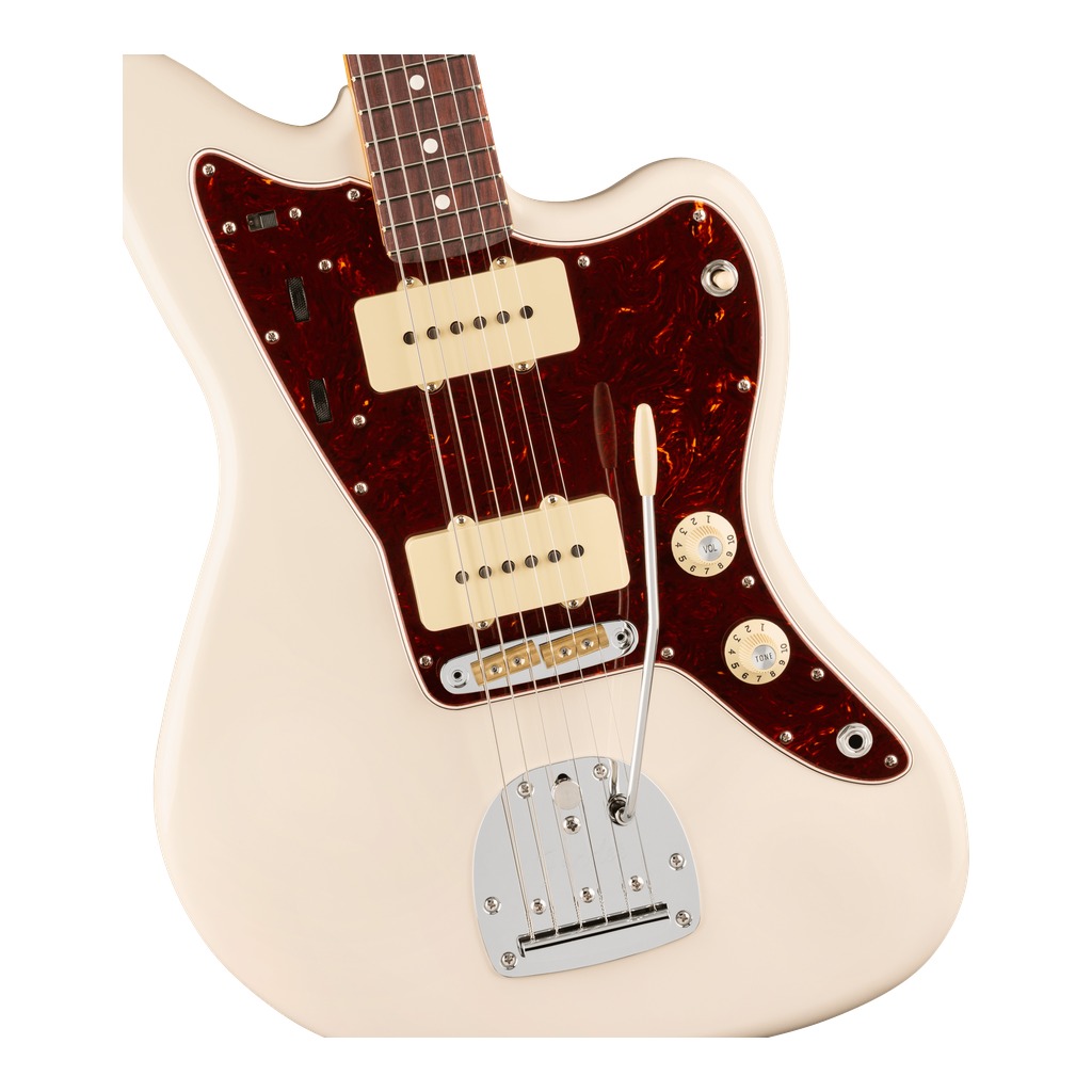 American Professional Jazzmaster® Rosewood Fingerboard - 3-Color Sunburst - Image 4