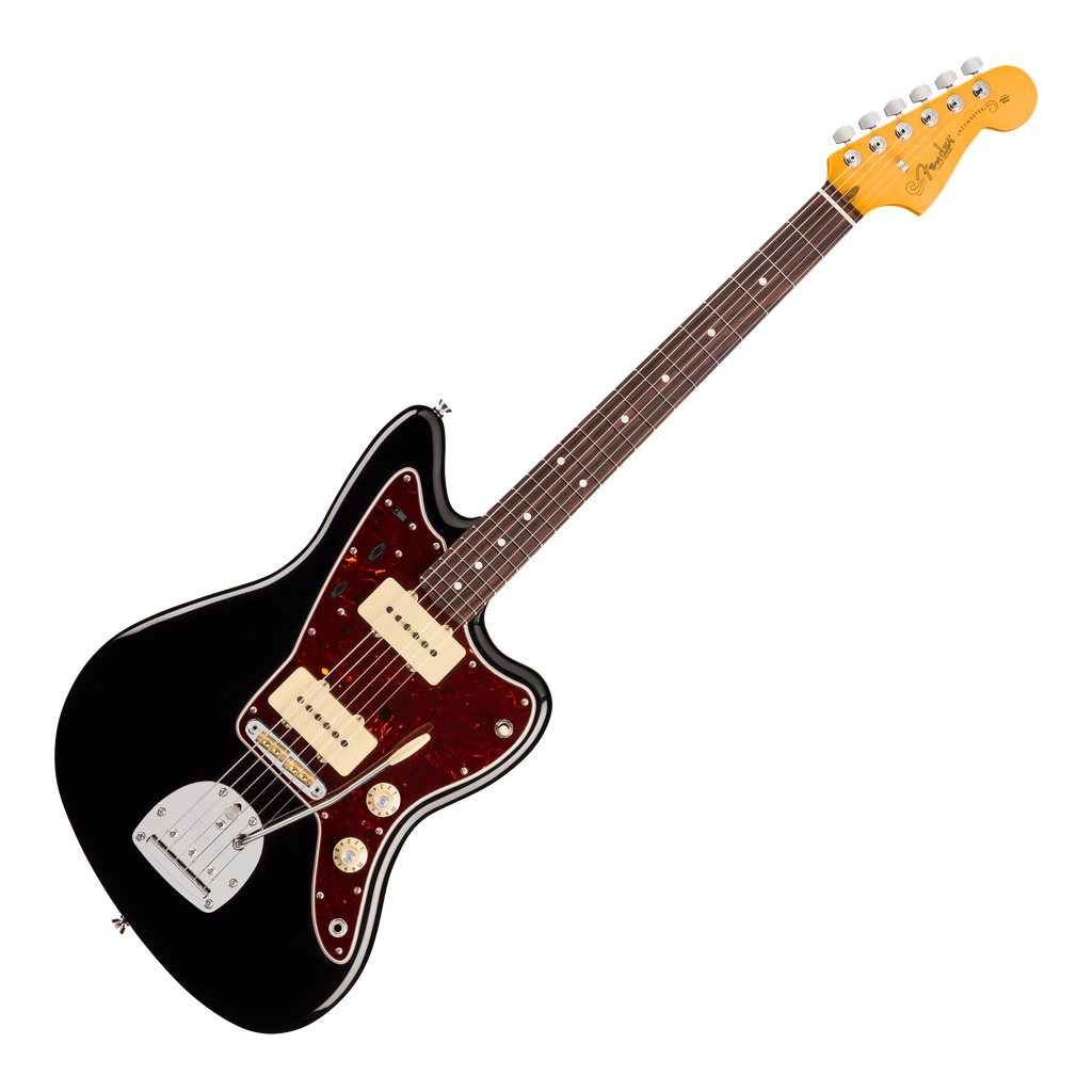 American Professional Jazzmaster® Rosewood Fingerboard - Black - Image 2