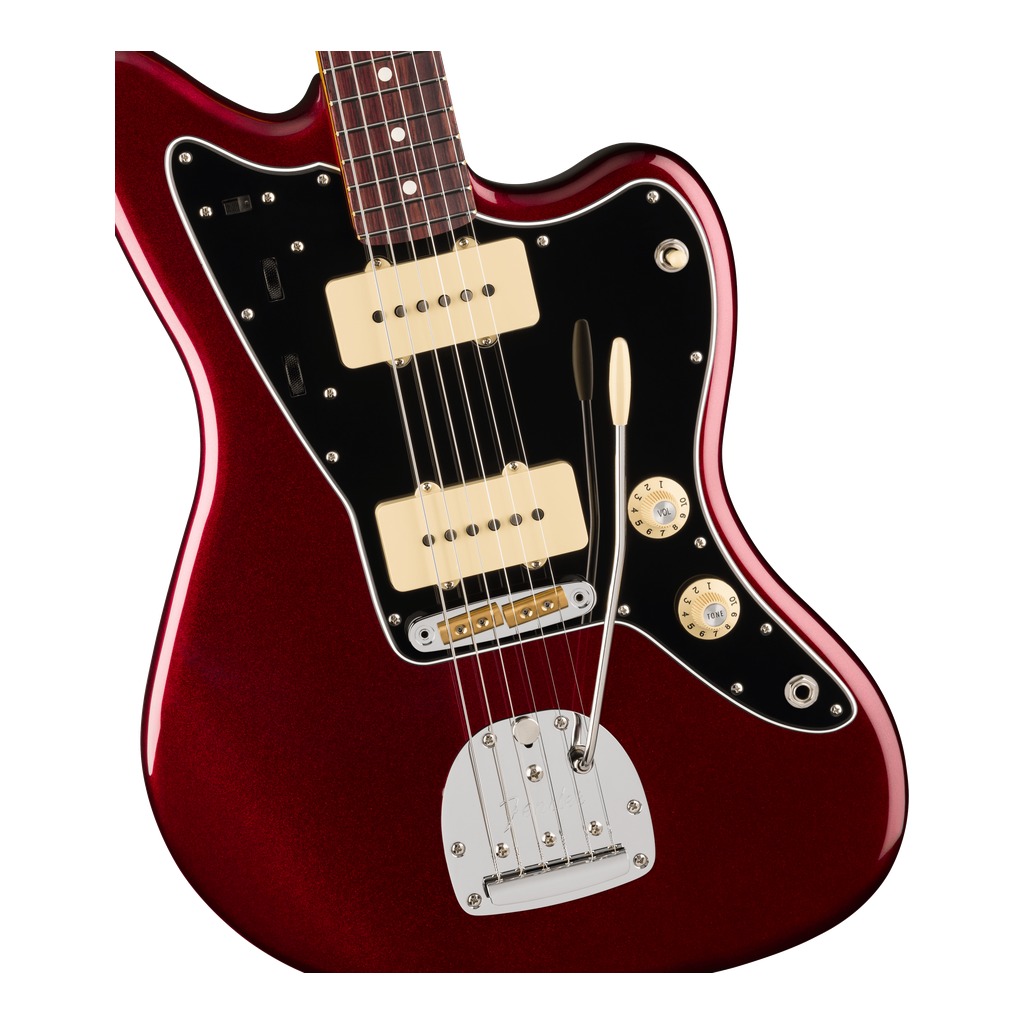 American Professional Jazzmaster® Rosewood Fingerboard - Oxblood - Image 4