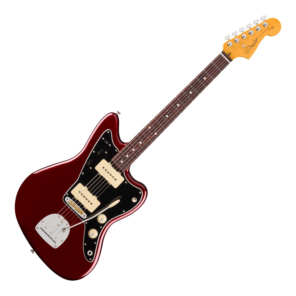 American Professional Jazzmaster® Rosewood Fingerboard - Oxblood - Image 2