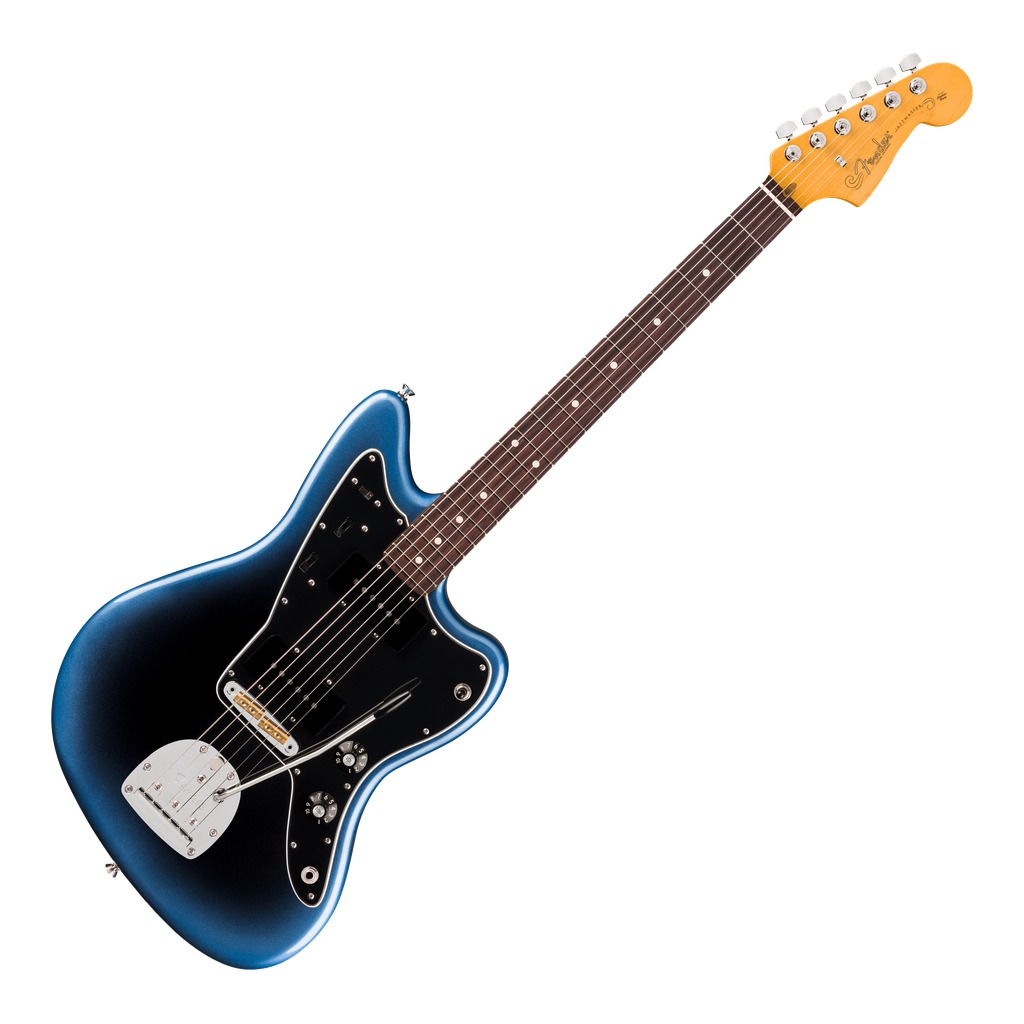 American Professional Jazzmaster® Rosewood Fingerboard - Dark Night - Image 2