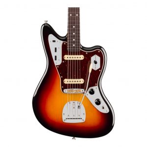 American Professional Jaguar® Rosewood Fingerboard - 3-Color Sunburst