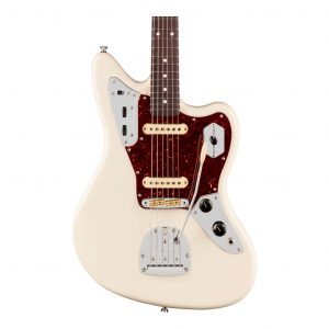 American Professional Jaguar® Rosewood Fingerboard - Olympic White