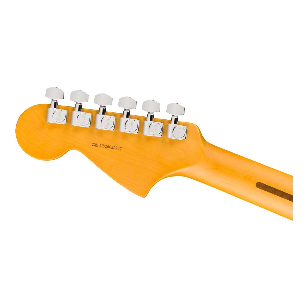American Professional Jaguar® Rosewood Fingerboard - Olympic White - Image 7