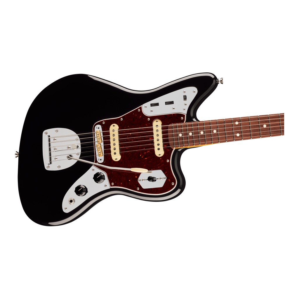 American Professional Jaguar® Rosewood Fingerboard - Black - Image 5