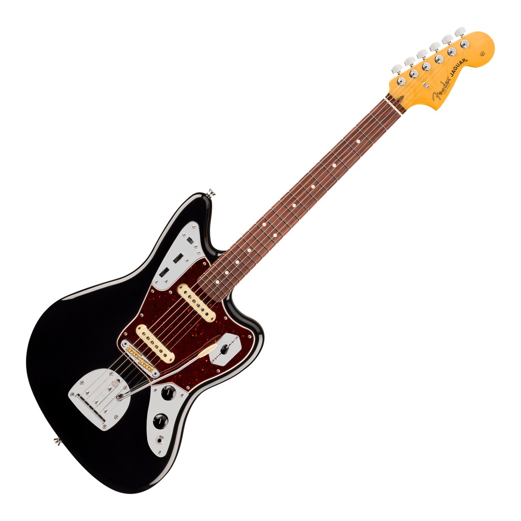 American Professional Jaguar® Rosewood Fingerboard - Black - Image 2