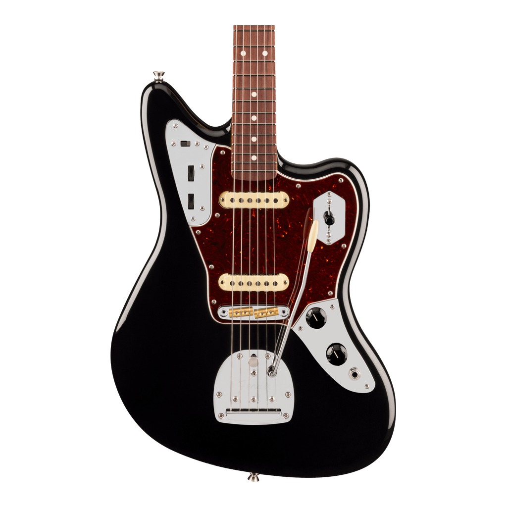 American Professional Jaguar® Rosewood Fingerboard - Black