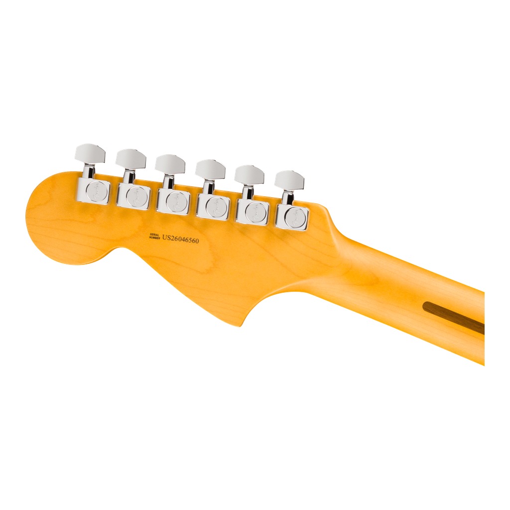 American Professional Jaguar® Rosewood Fingerboard - Black - Image 7
