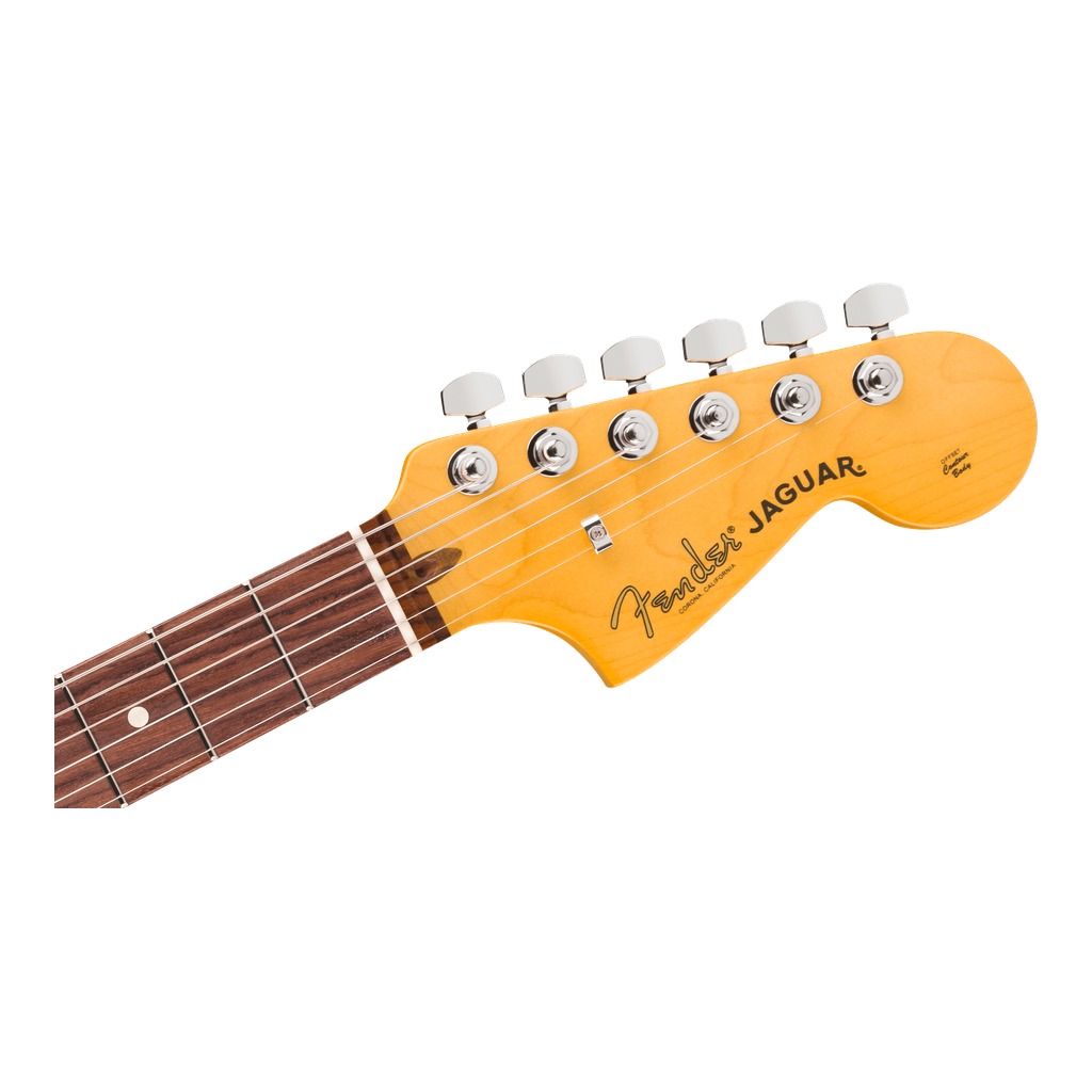American Professional Jaguar® Rosewood Fingerboard - Black - Image 6