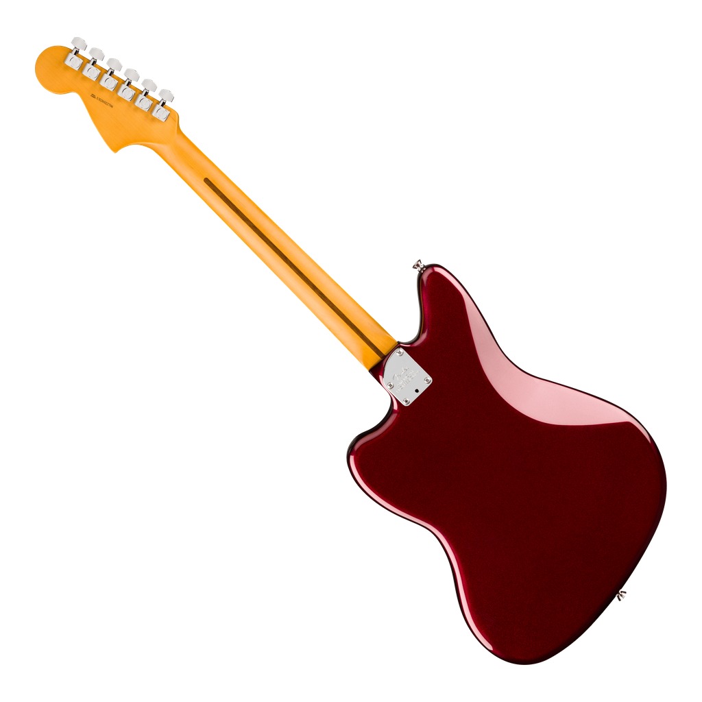 American Professional Jaguar® Rosewood Fingerboard - Oxblood - Image 3
