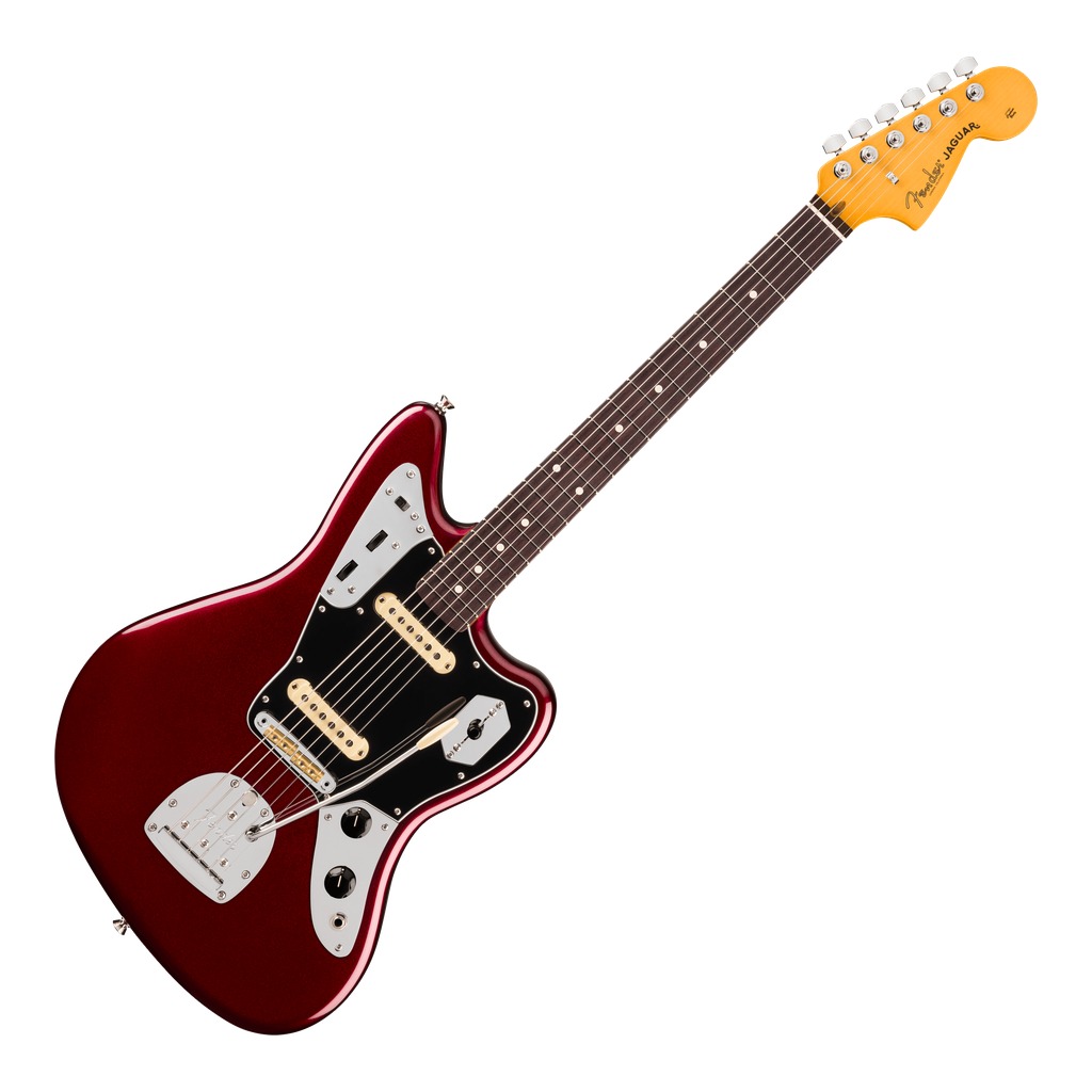 American Professional Jaguar® Rosewood Fingerboard - Oxblood - Image 2