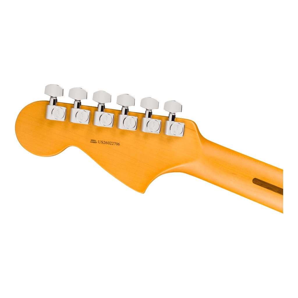 American Professional Jaguar® Rosewood Fingerboard - Oxblood - Image 7