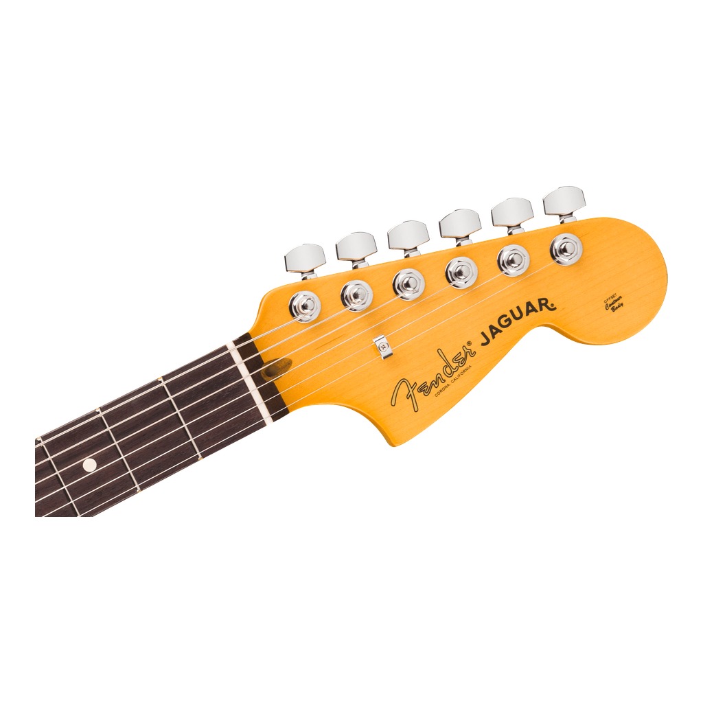 American Professional Jaguar® Rosewood Fingerboard - Oxblood - Image 6